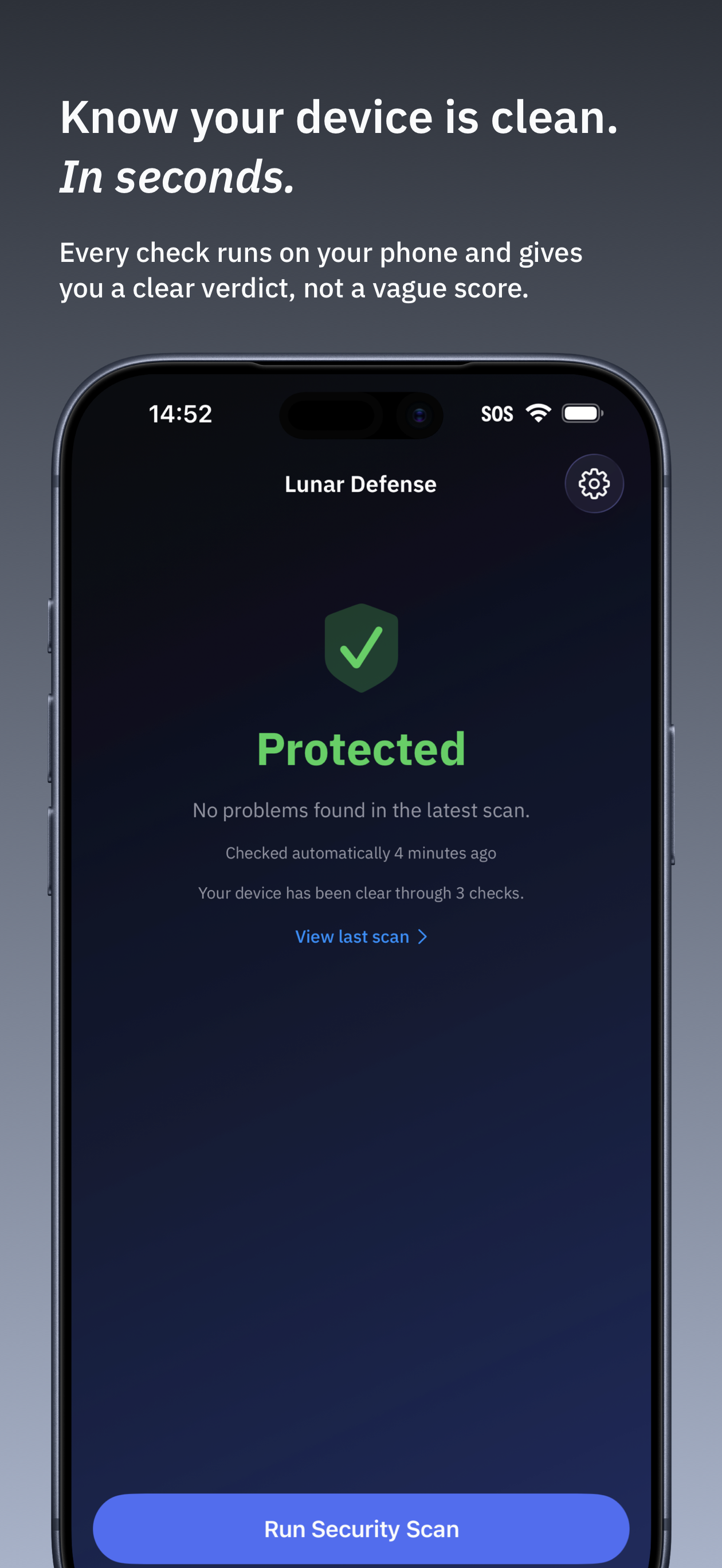 Lunar Defense Managed — one honest verdict