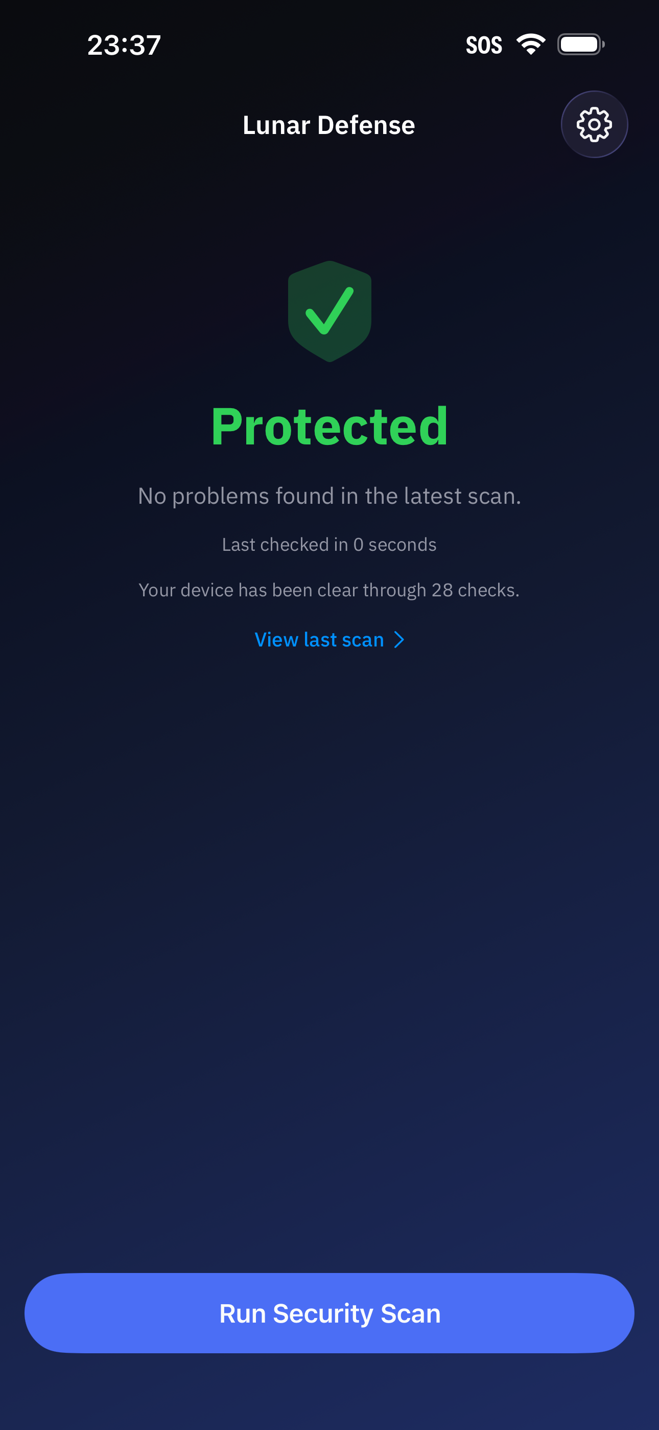 App screenshot 1