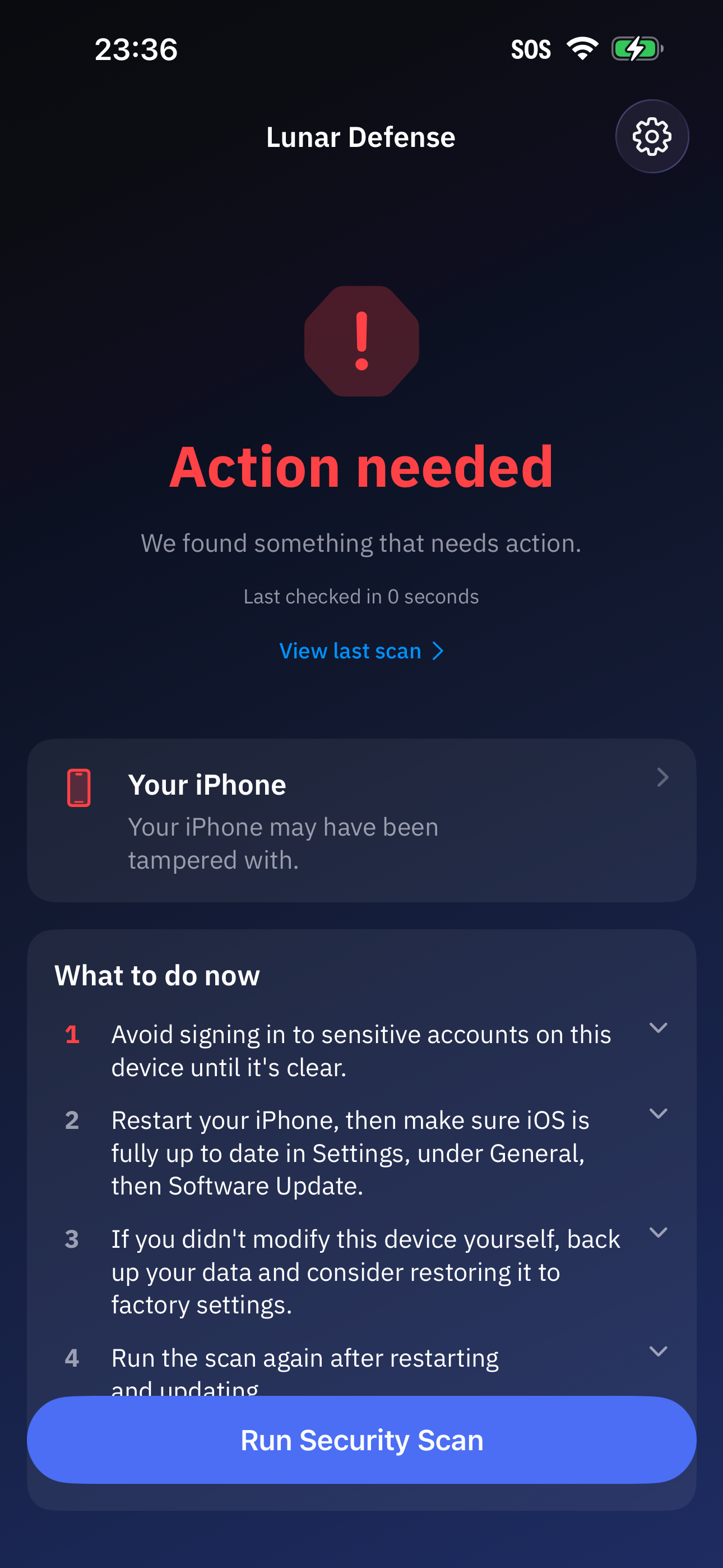App screenshot 2
